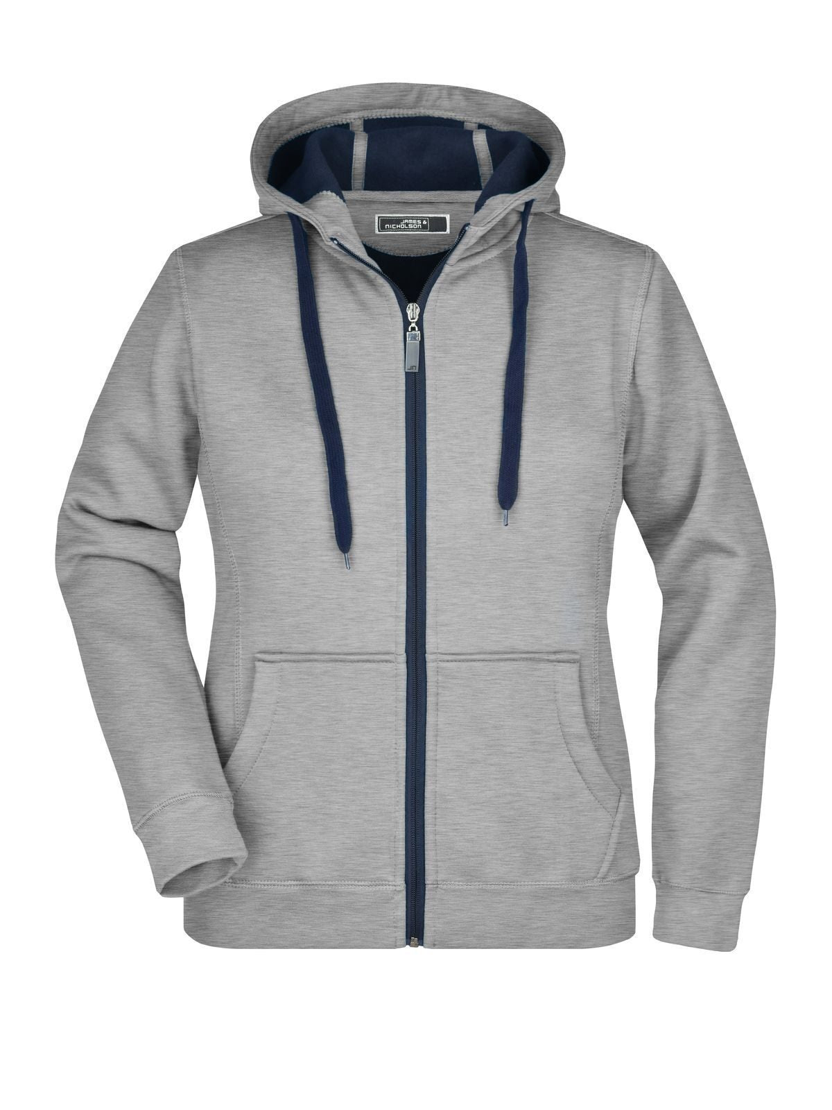 Ladies' Doubleface Jacket Daiber Sports-Grey/Navy