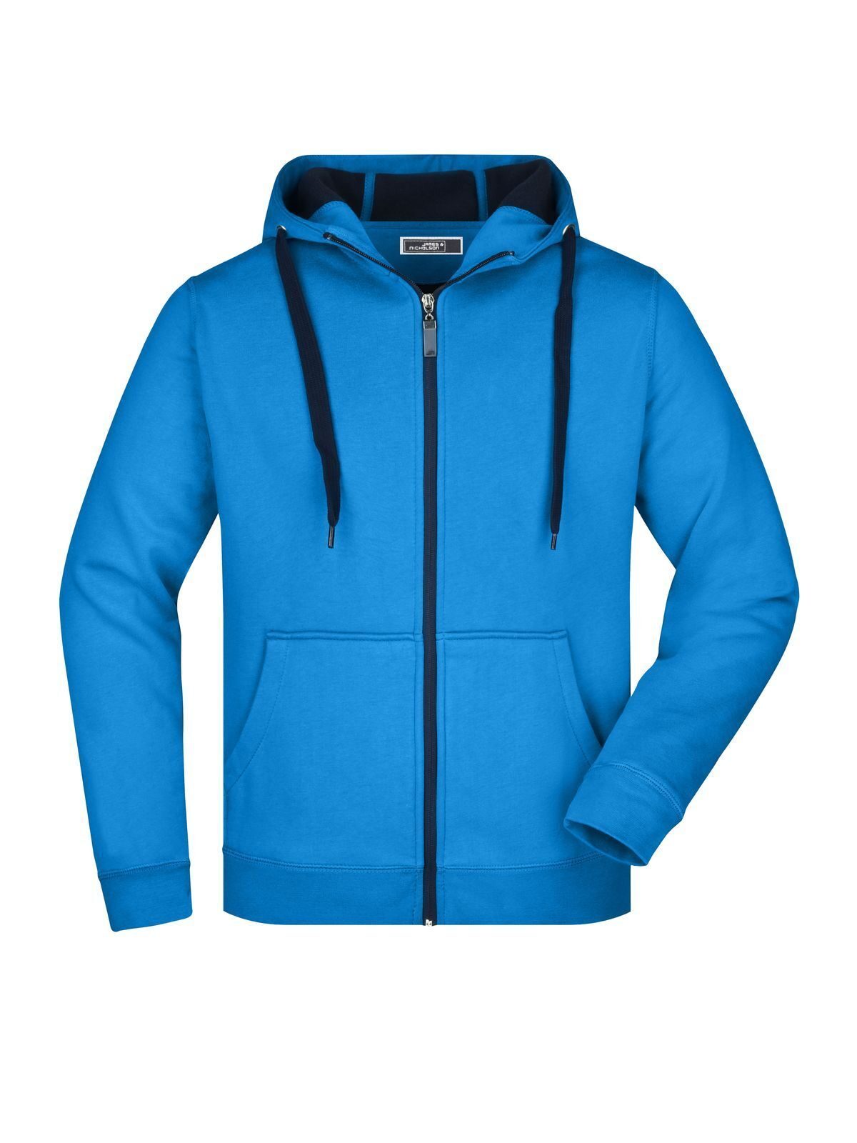 Men's Doubleface Jacket Daiber Azur/Navy