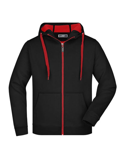 Men's Doubleface Jacket Daiber Black/Red