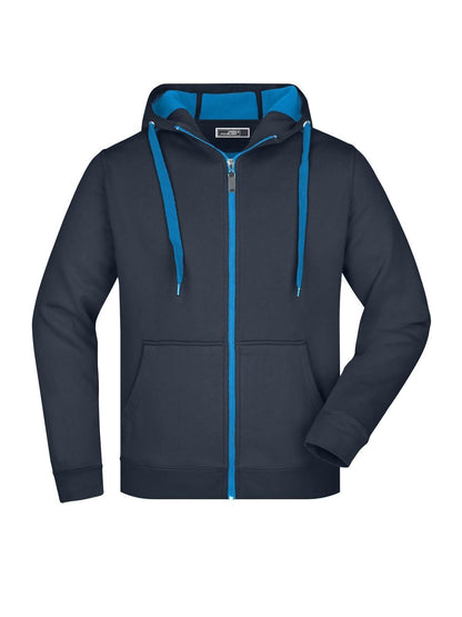 Men's Doubleface Jacket Daiber Navy/Aqua