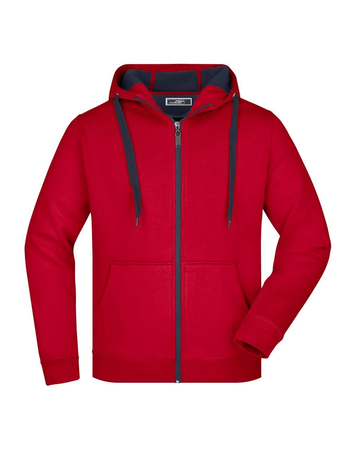 Men's Doubleface Jacket Daiber Red/Carbon