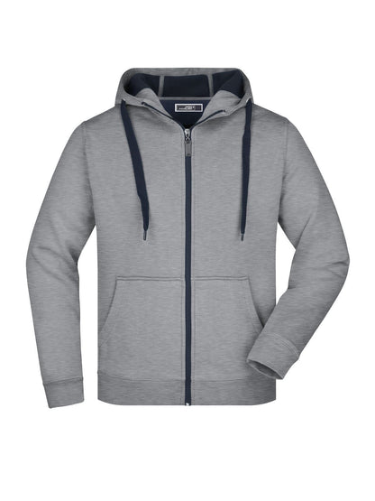 Men's Doubleface Jacket Daiber Sports-Grey/Navy