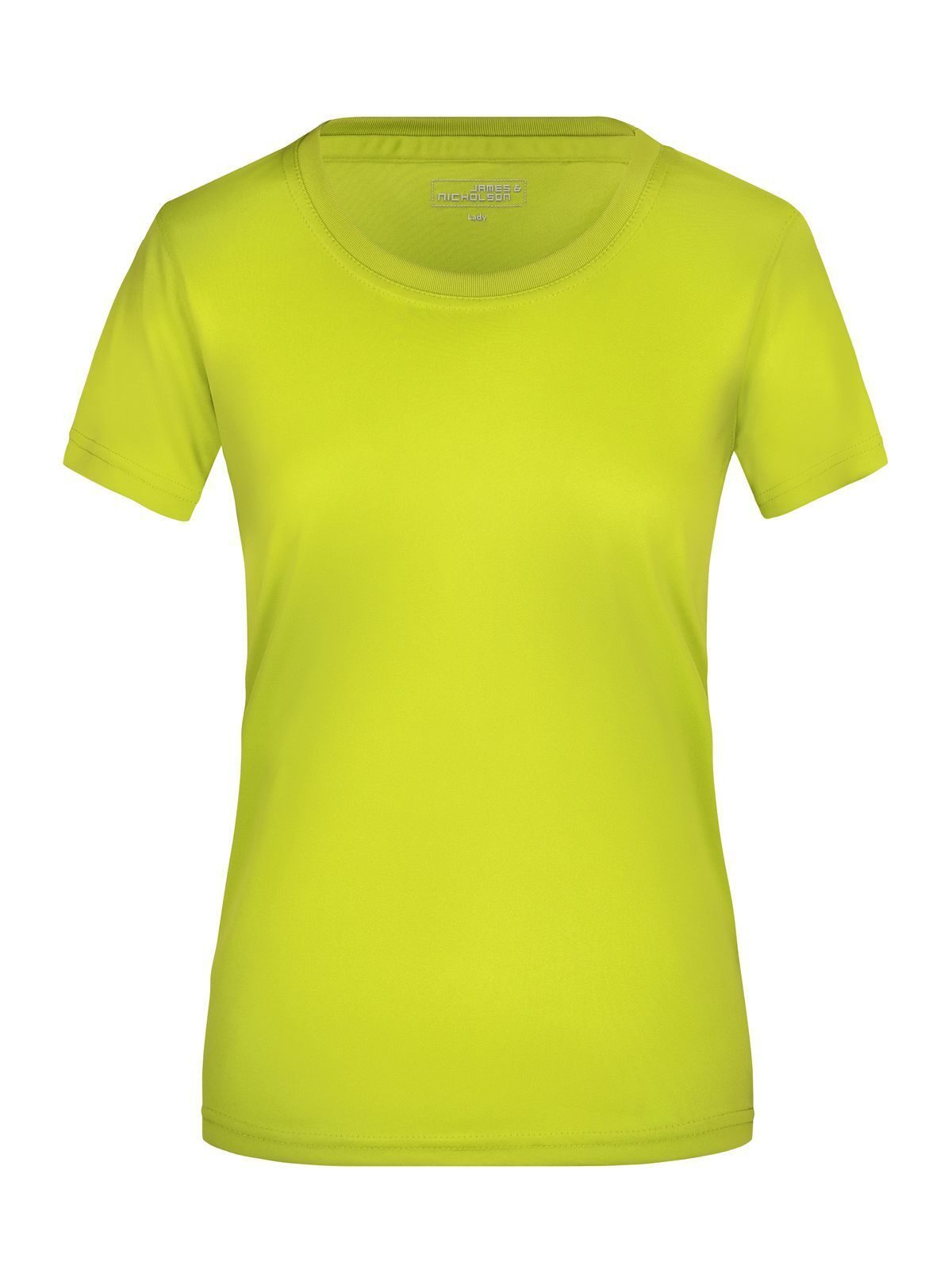 Ladies' Active-T Daiber Acid-Yellow
