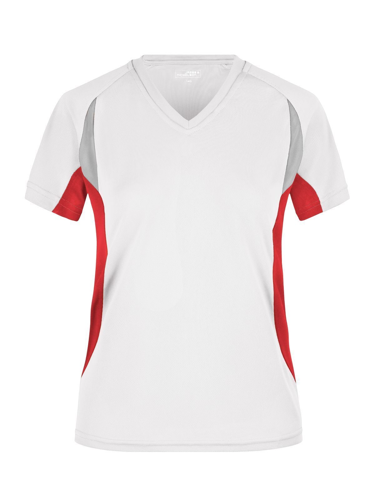 Ladies' Running-T Daiber White/Red