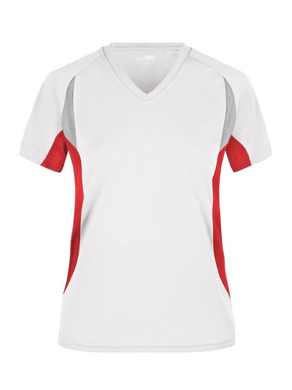 Ladies' Running-T Daiber White/Red