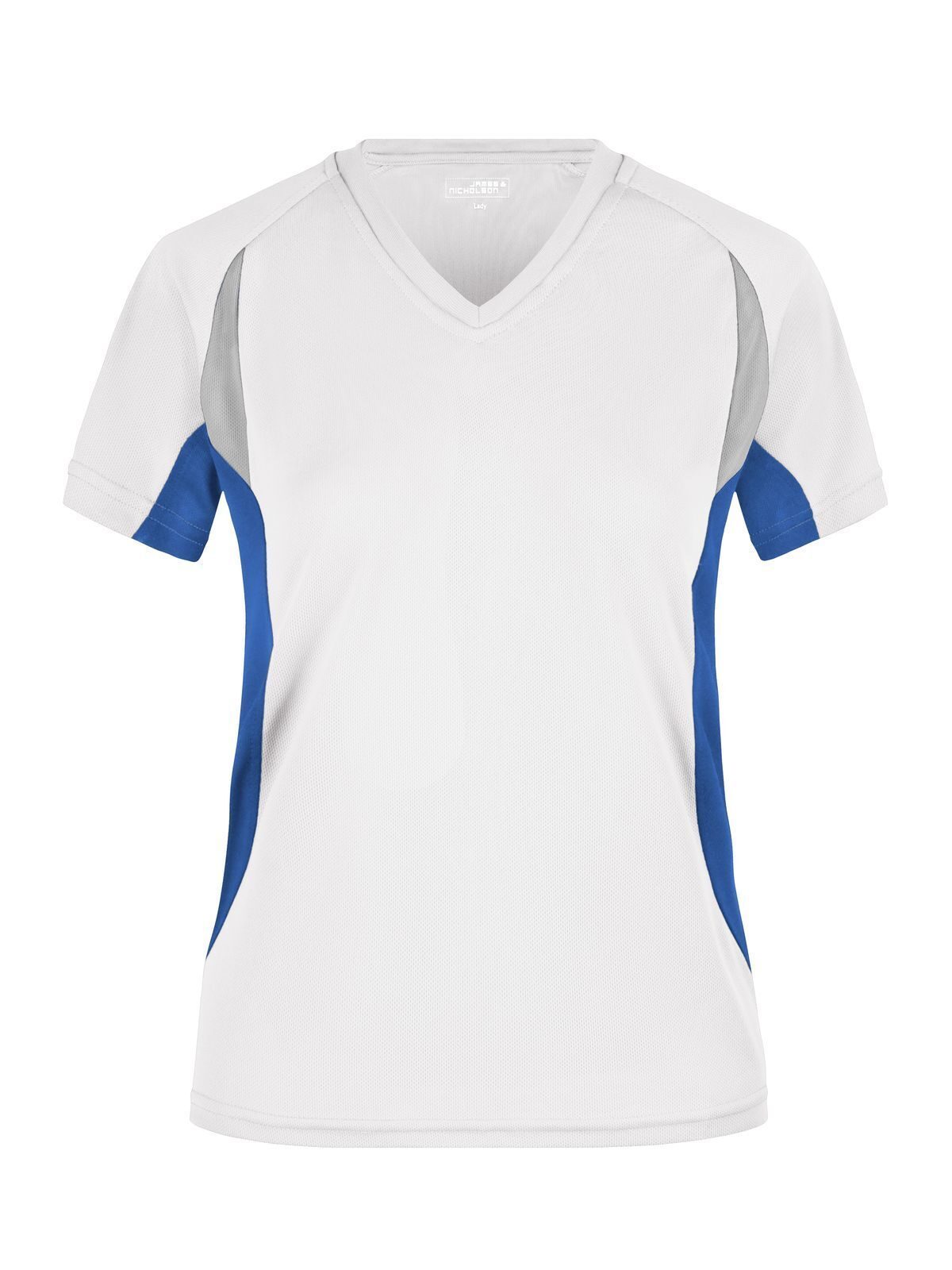 Ladies' Running-T Daiber White/Royal