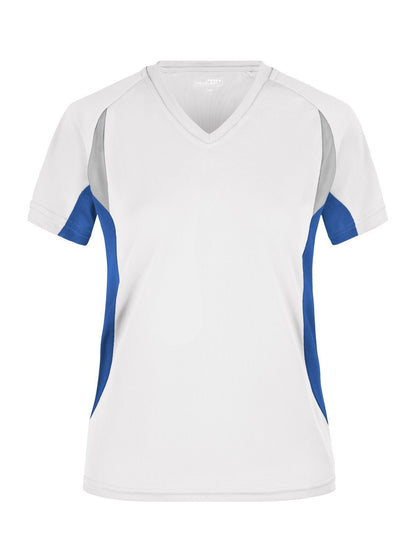 Ladies' Running-T Daiber White/Royal