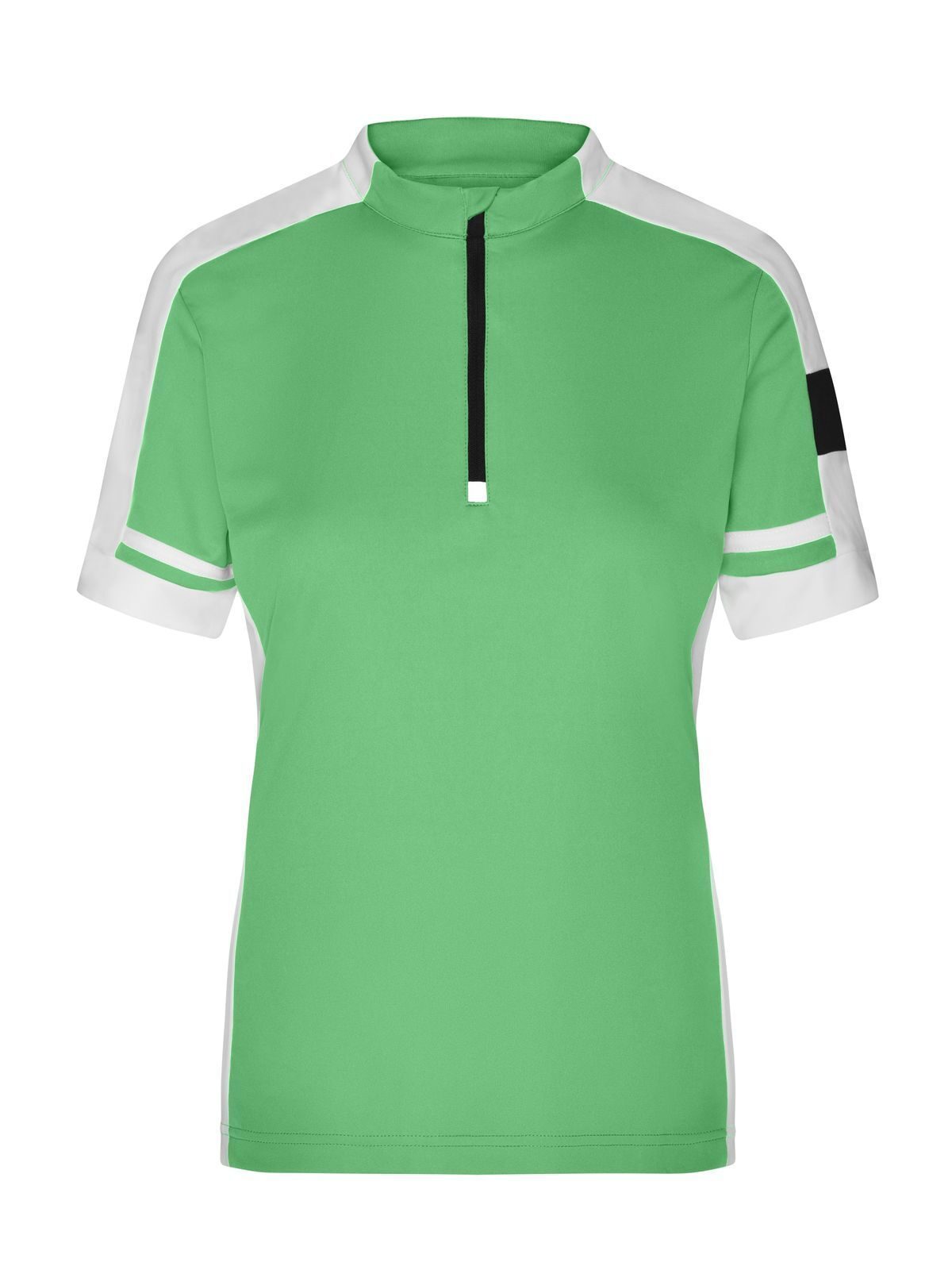 Ladies' Bike-T Half Zip Daiber Green