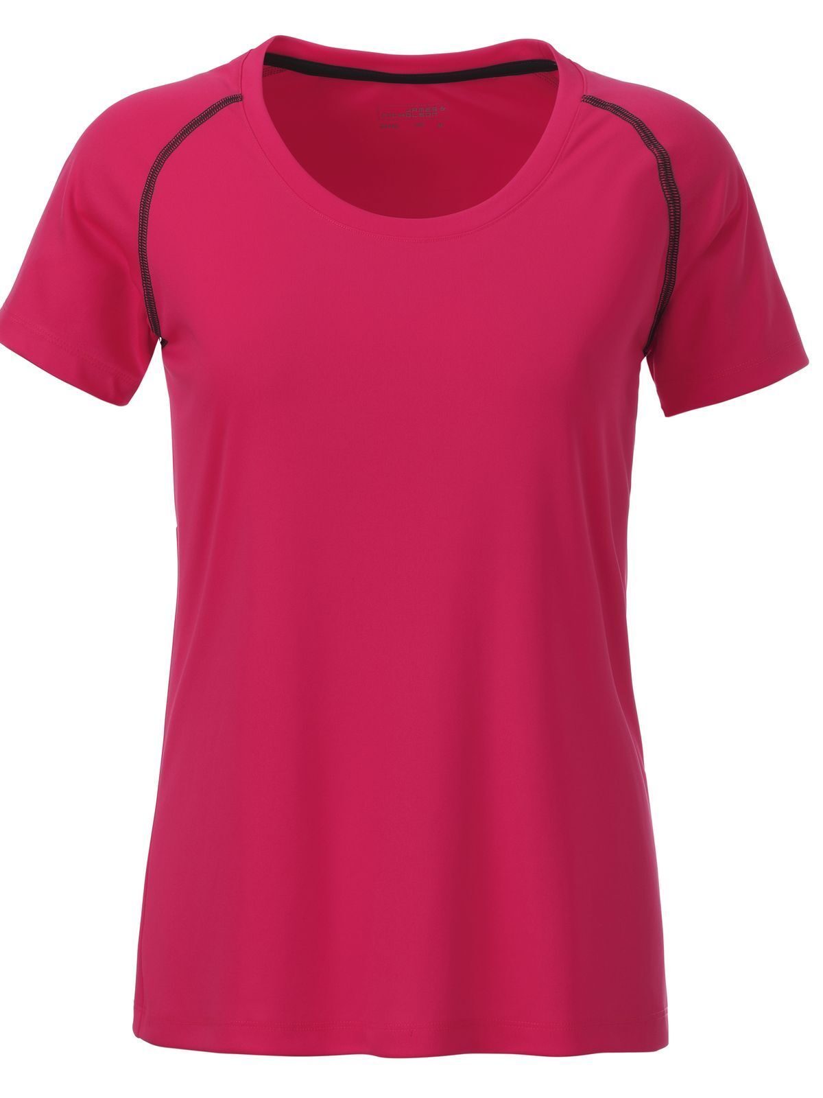 Ladies' Sports T-Shirt Daiber Bright-Pink/Titan