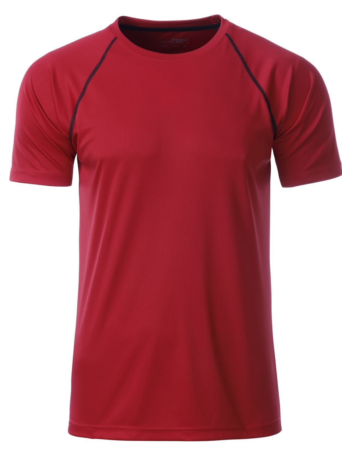 Men's Sport T-Shirt Daiber Red/Black