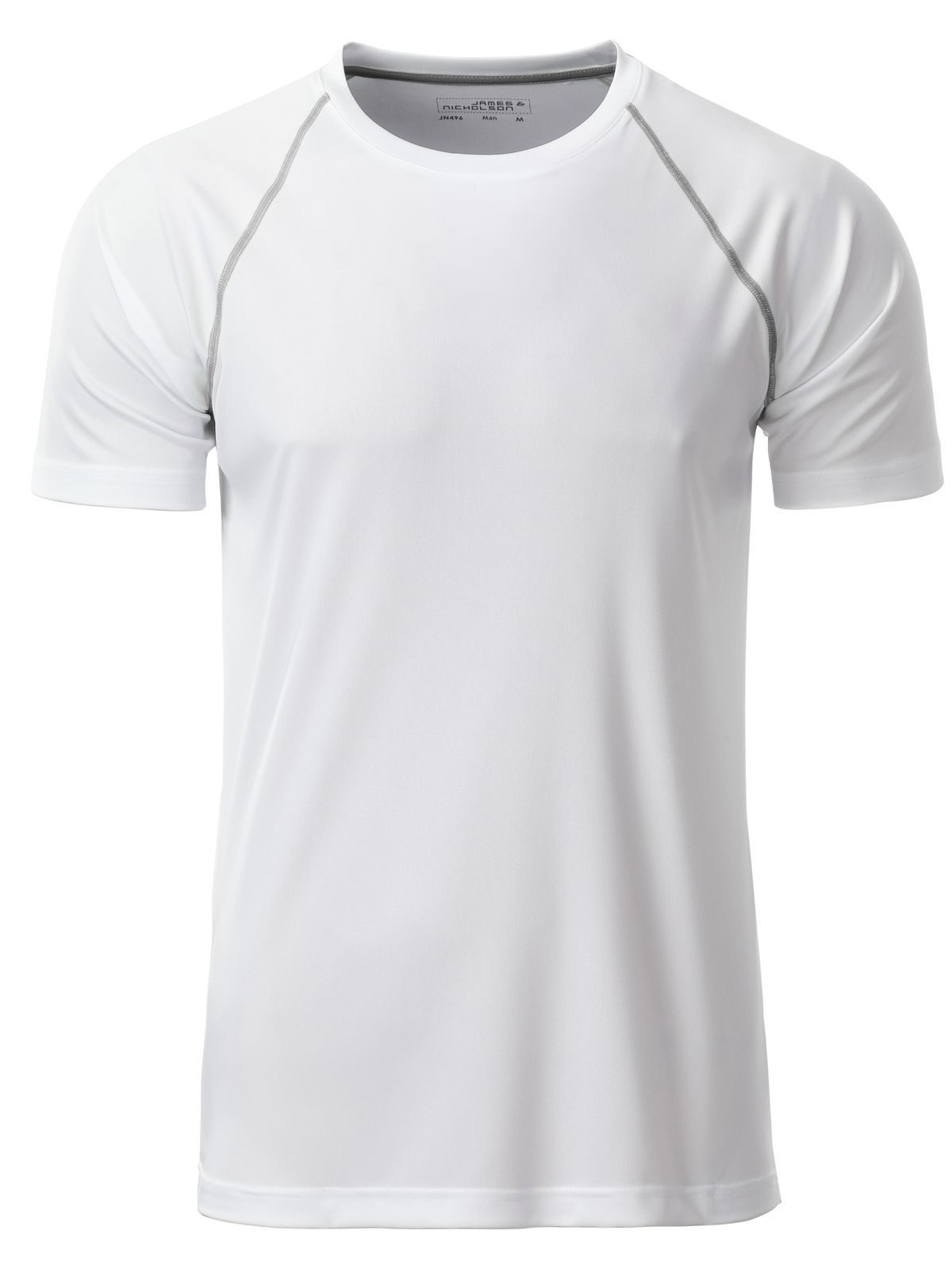Men's Sport T-Shirt Daiber White/Silver