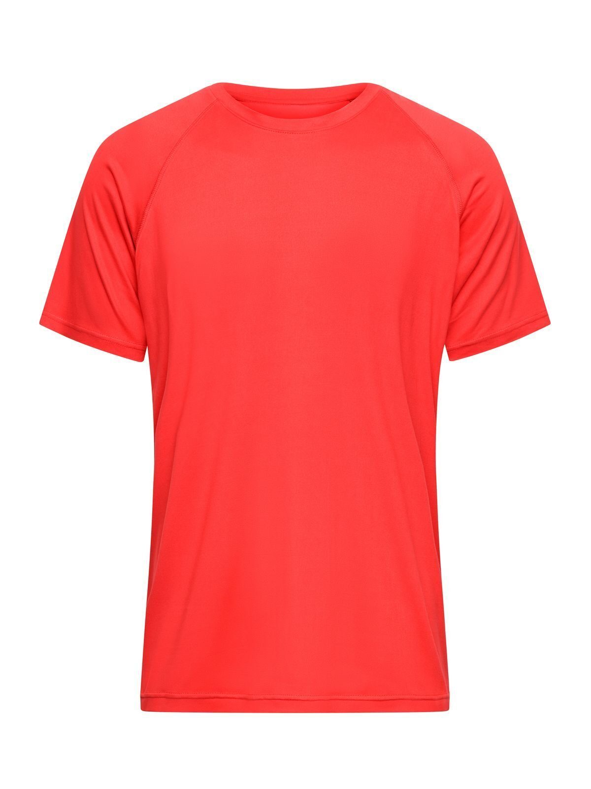 Men's Sports-T Daiber Bright-Red