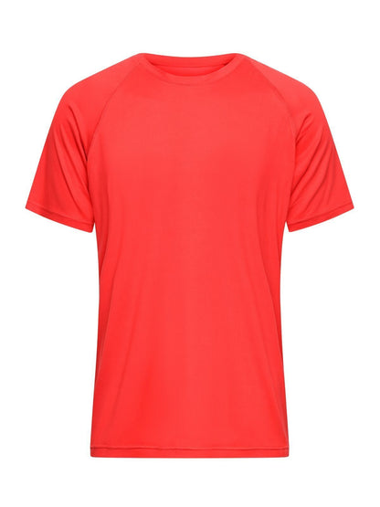Men's Sports-T Daiber Bright-Red