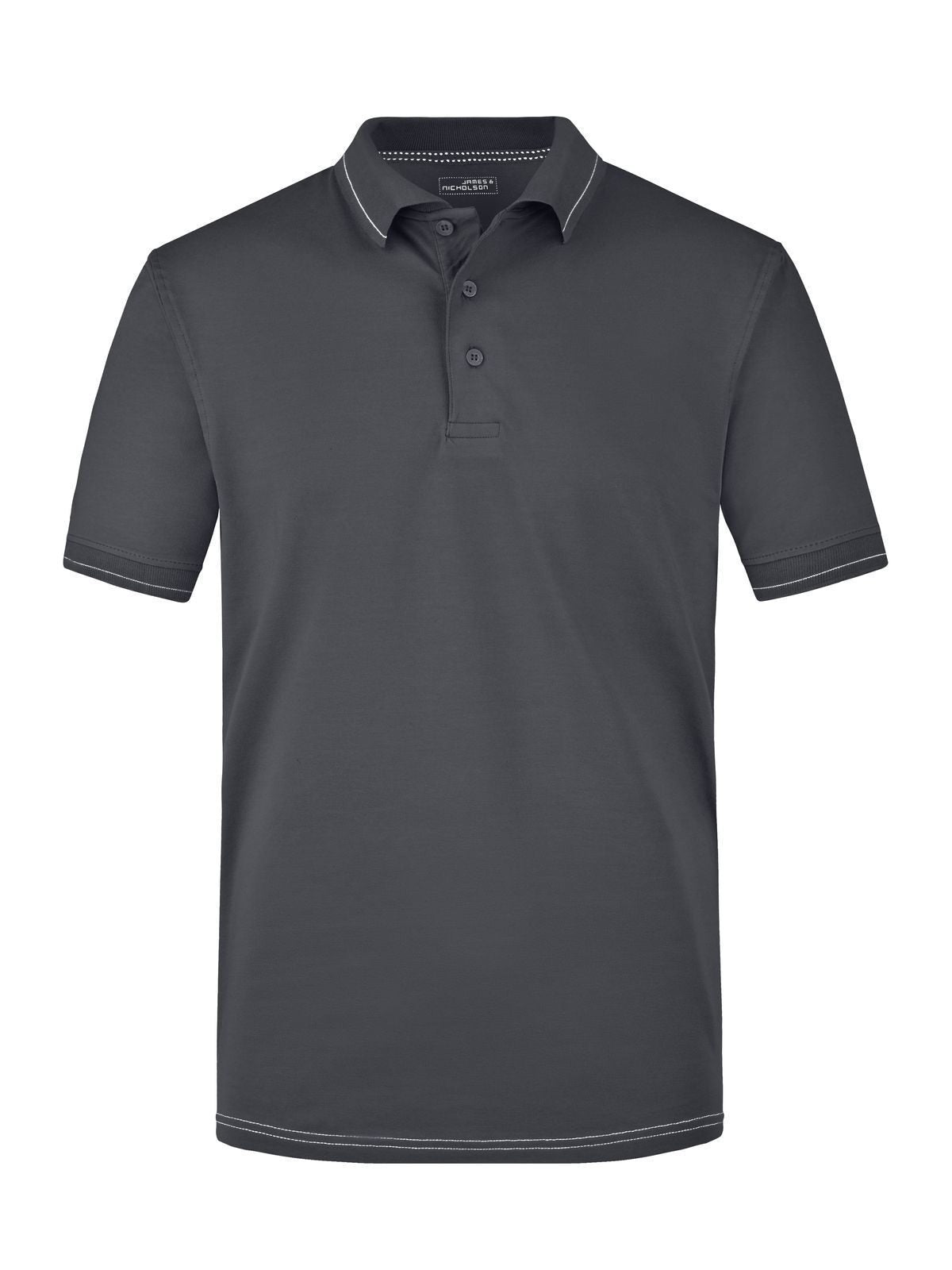 Men's Elastic Polo Daiber Graphite