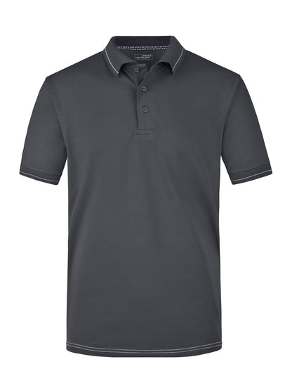 Men's Elastic Polo Daiber Graphite