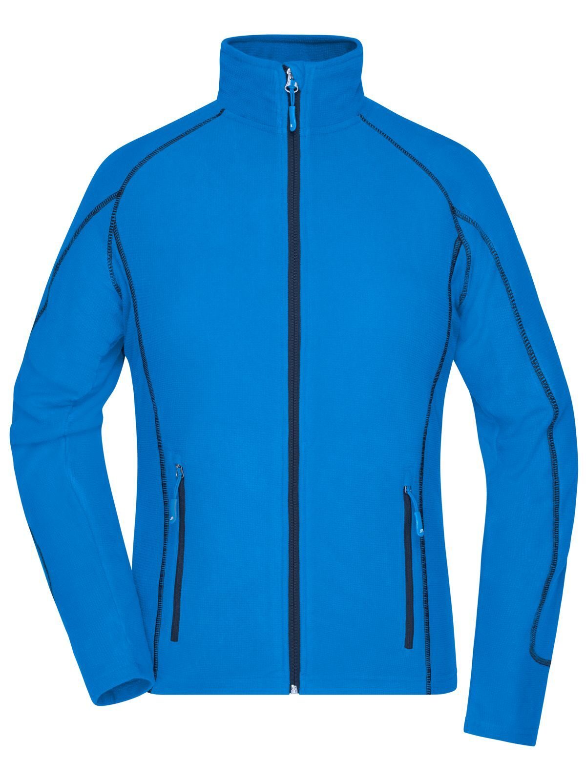 Ladies' Structure Fleece Jacket Daiber Aqua/Navy