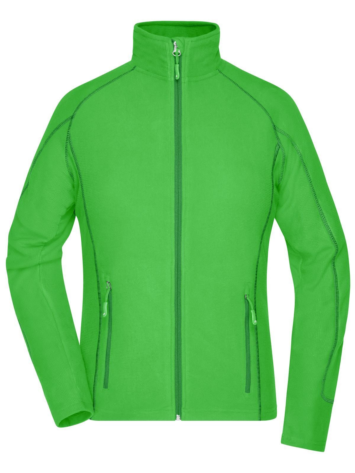 Ladies' Structure Fleece Jacket Daiber Green/Dark-Green