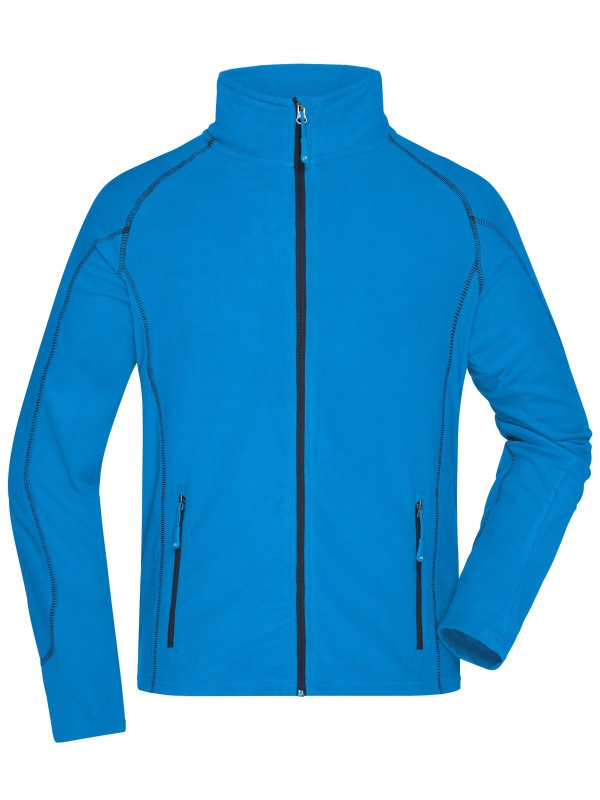 Men's Structure Fleece Jacket Daiber Aqua/Navy
