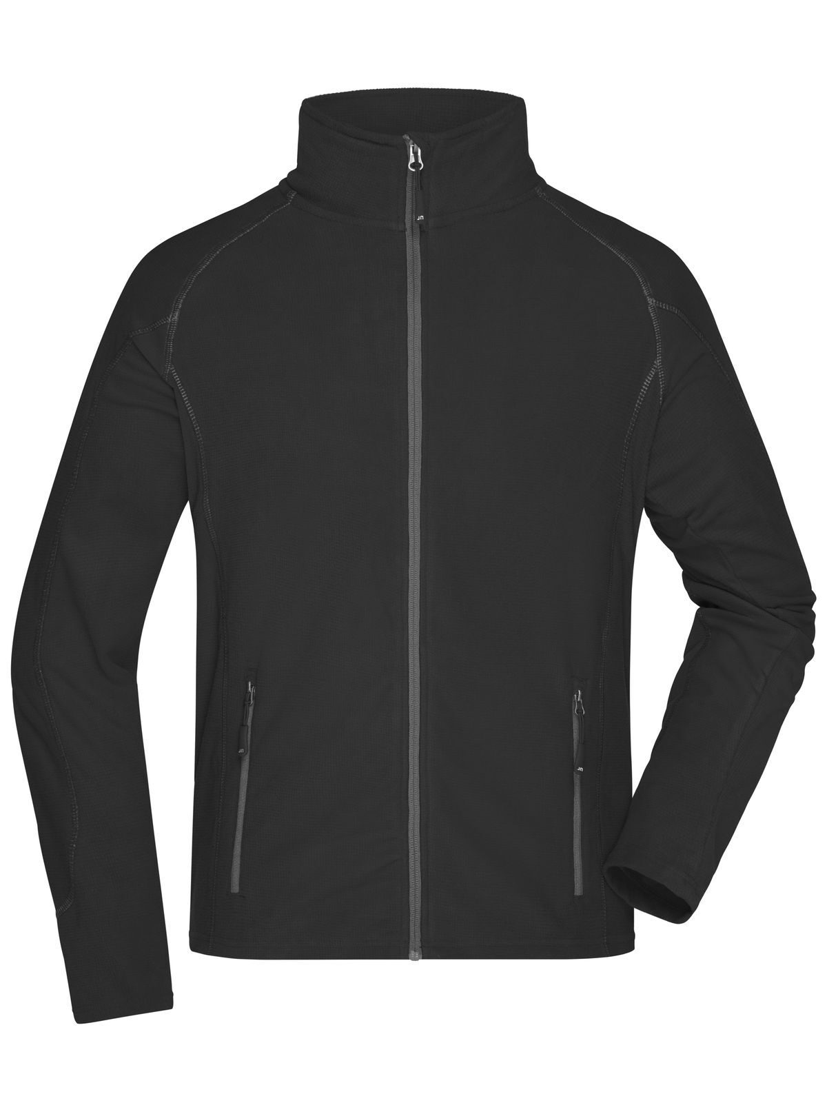 Men's Structure Fleece Jacket Daiber Black/Carbon