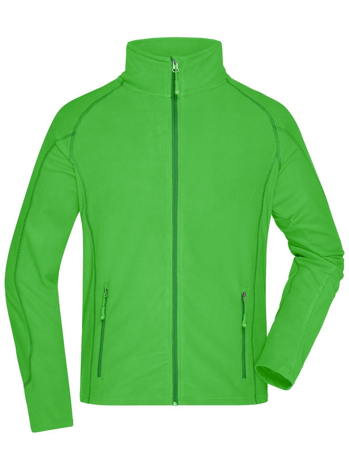 Men's Structure Fleece Jacket Daiber Green/Dark-Green