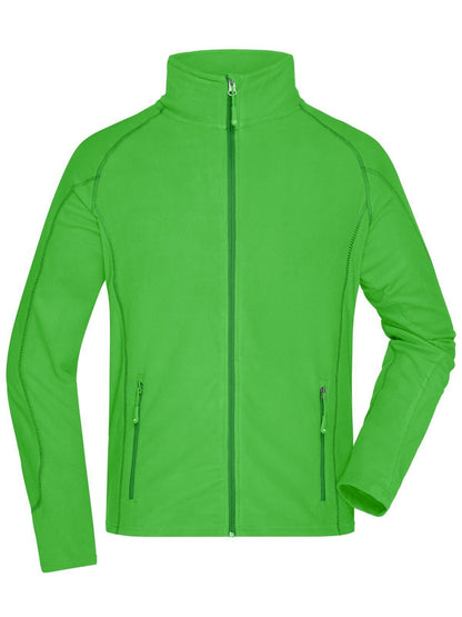 Men's Structure Fleece Jacket Daiber Green/Dark-Green