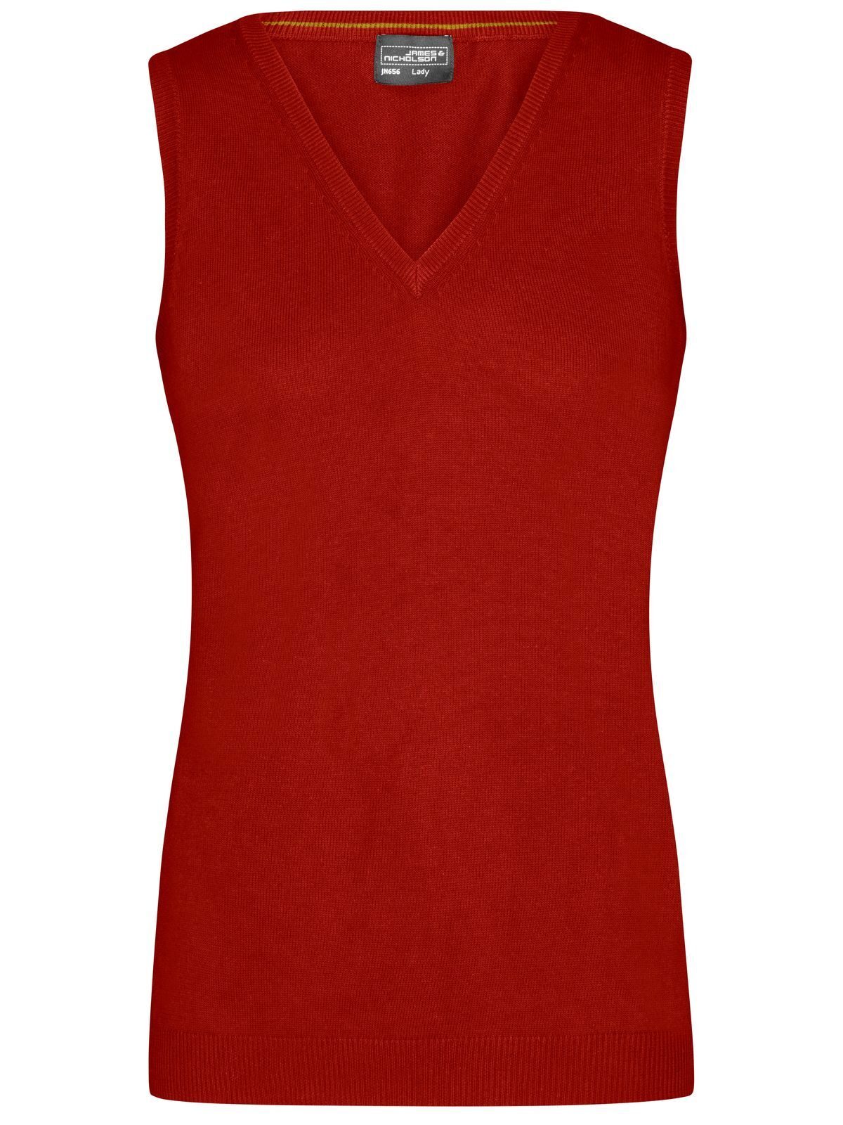 Ladies' V-Neck Pullover Daiber Bordeaux