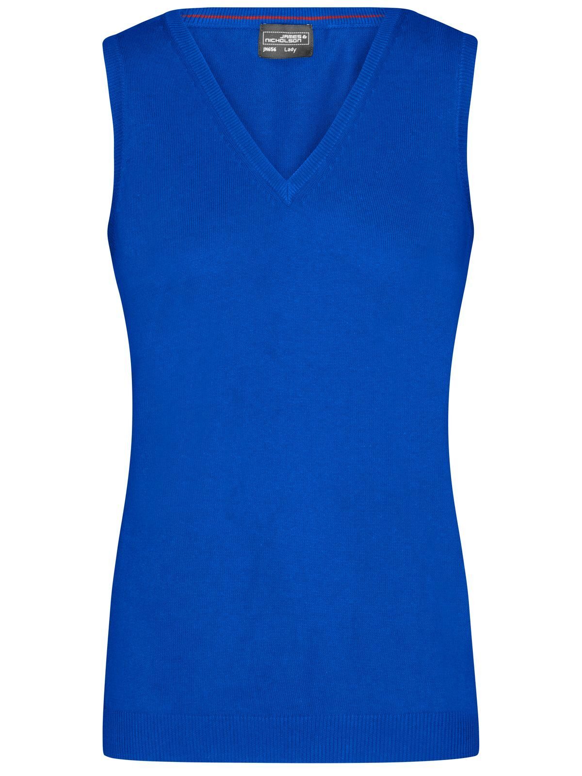Ladies' V-Neck Pullover Daiber Royal