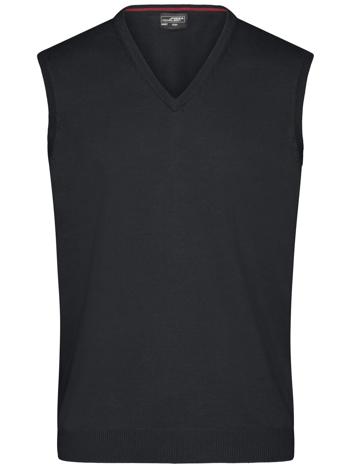 Men's V-Neck Pullover Daiber Black