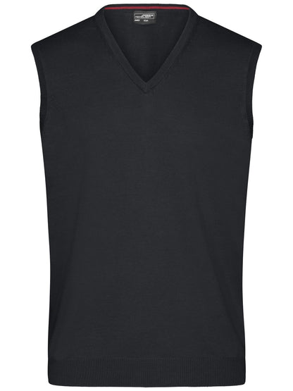 Men's V-Neck Pullover Daiber Black