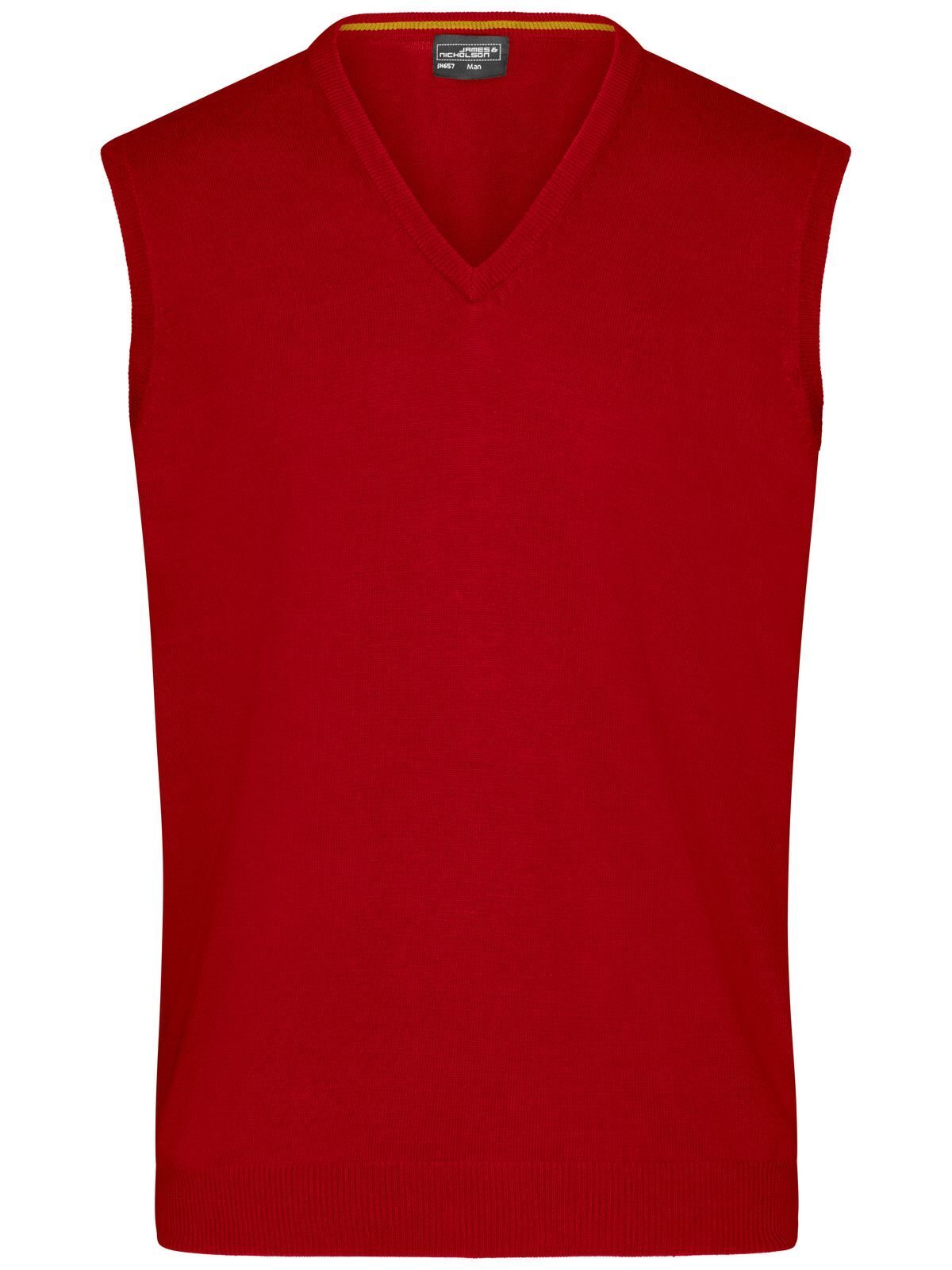 Men's V-Neck Pullover Daiber Bordeaux