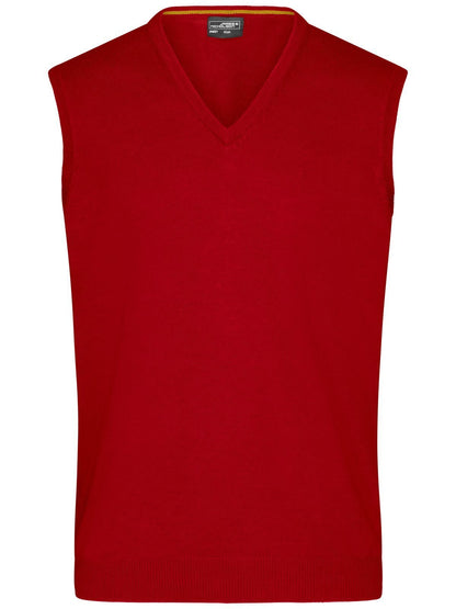 Men's V-Neck Pullover Daiber Bordeaux