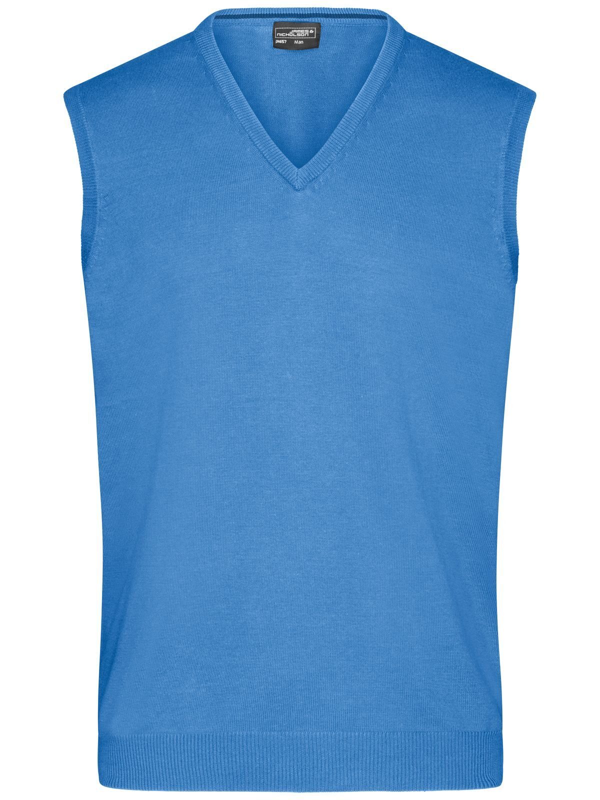 Men's V-Neck Pullover Daiber Glacier-Blue
