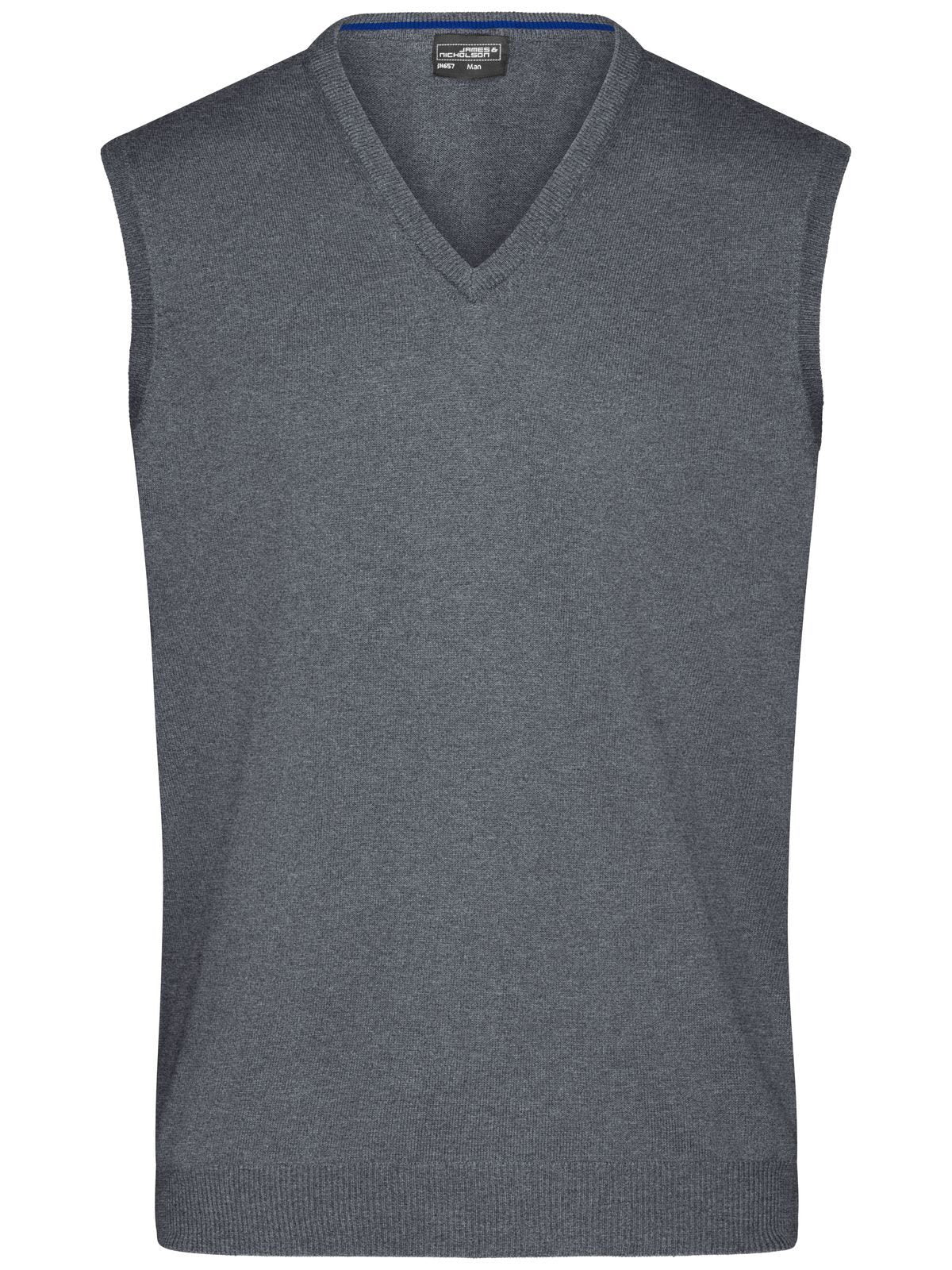 Men's V-Neck Pullover Daiber Grey-Heather