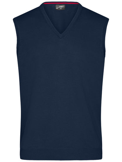 Men's V-Neck Pullover Daiber Navy