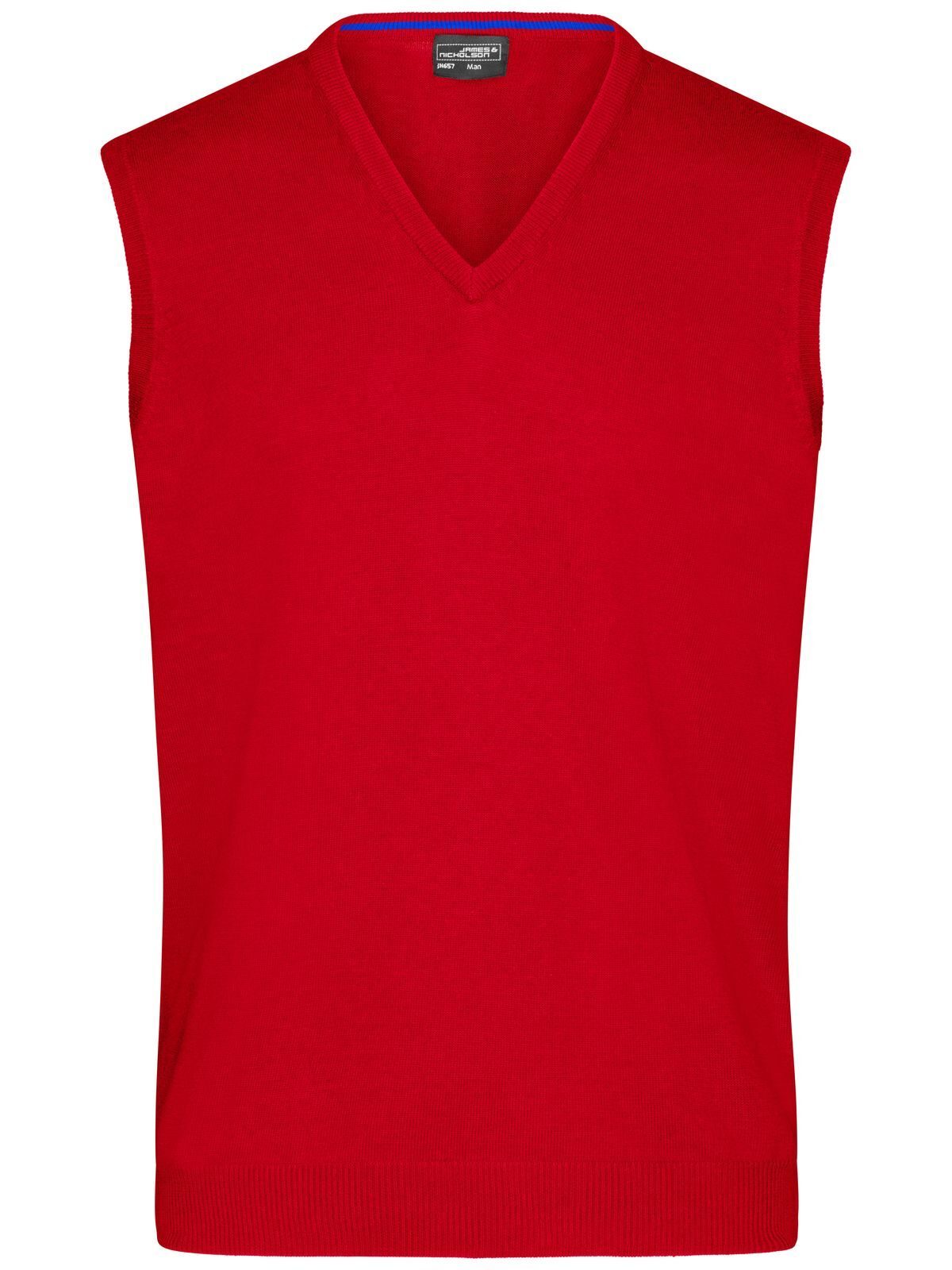 Men's V-Neck Pullover Daiber Red