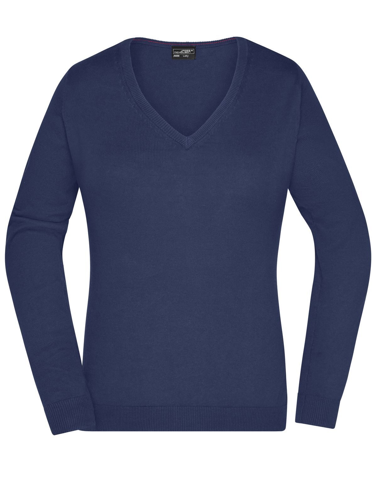 Ladies' V-Neck Pullover Daiber Navy