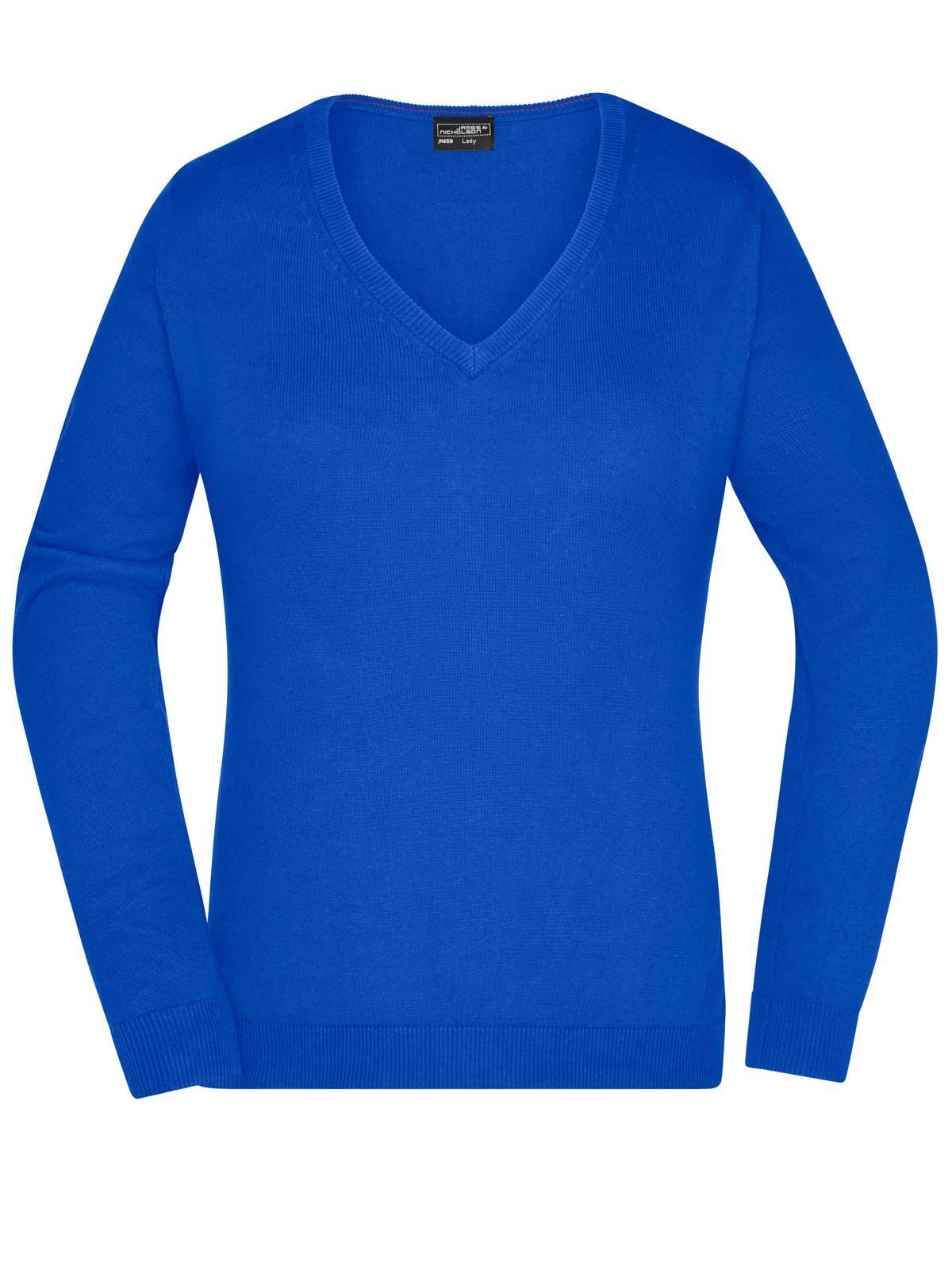 Ladies' V-Neck Pullover Daiber Royal