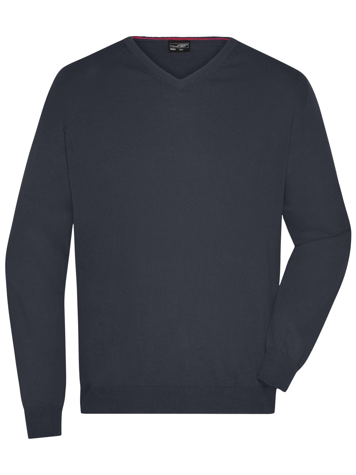 Men's V-Neck Pullover Daiber Black