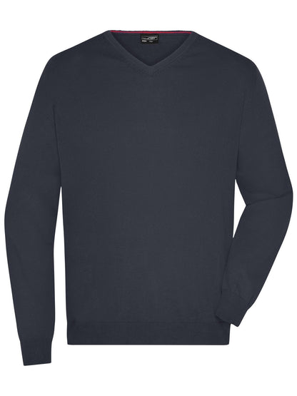 Men's V-Neck Pullover Daiber Black