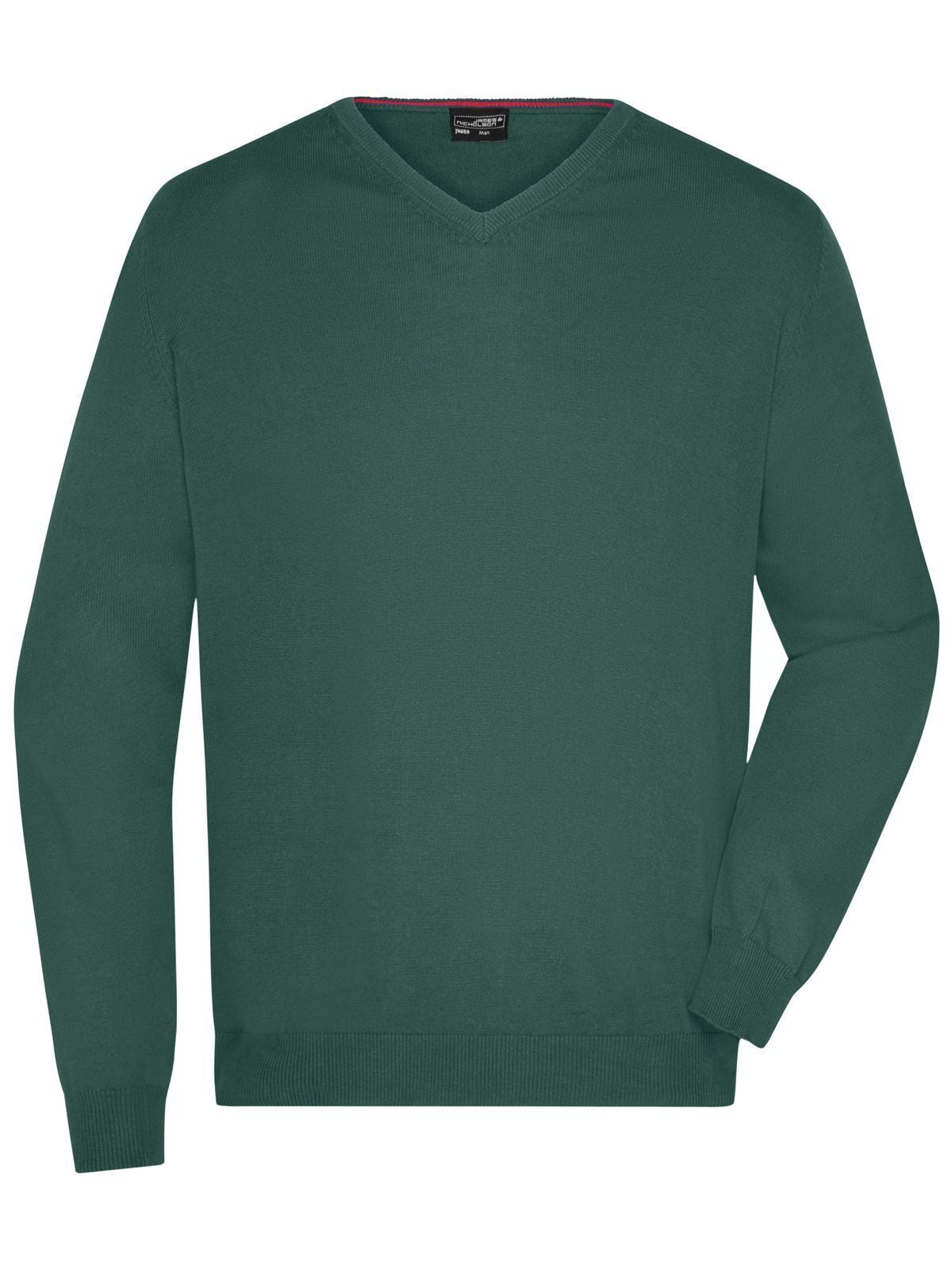 Men's V-Neck Pullover Daiber Forest Green