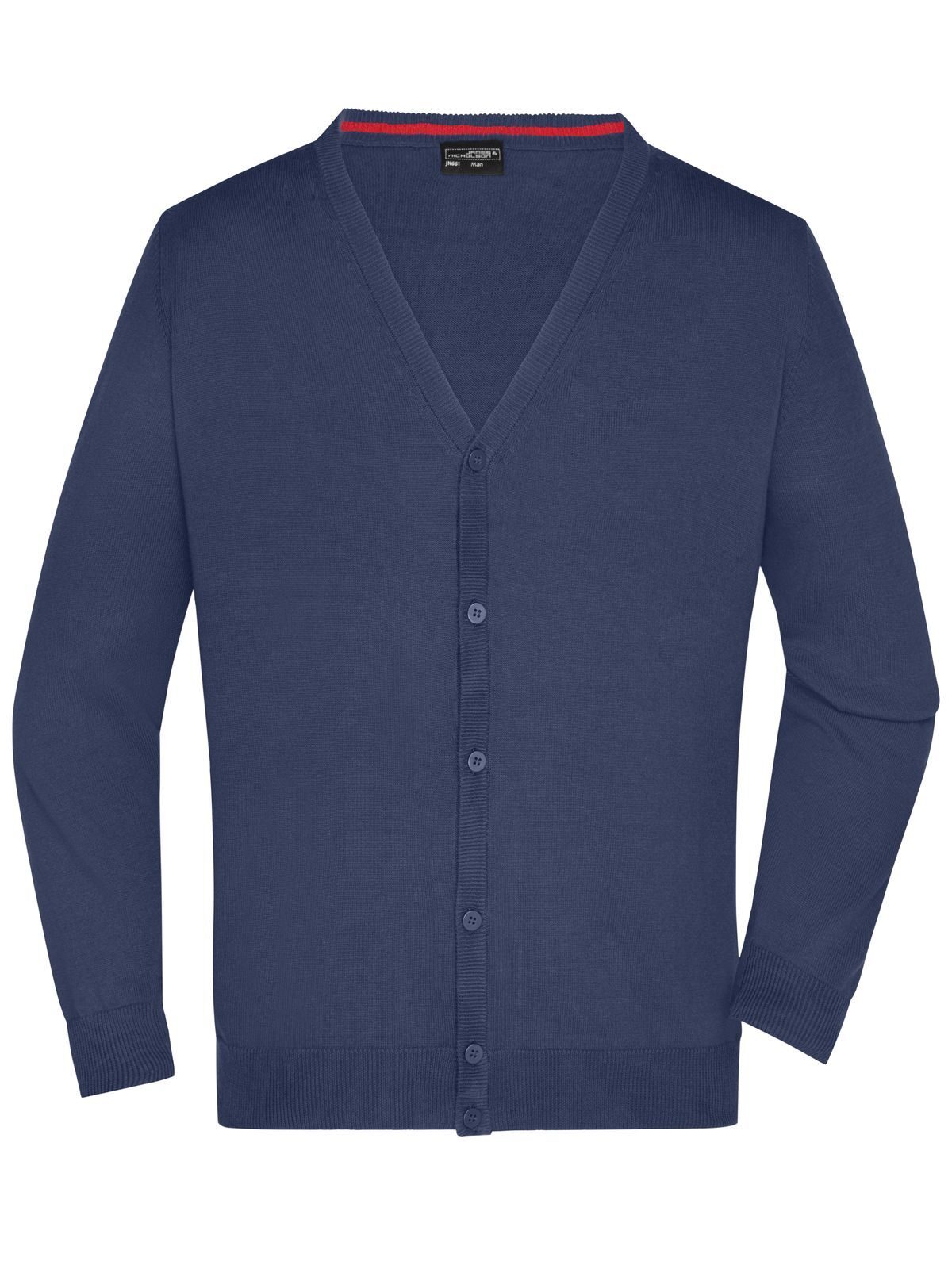 Men's V-Neck Cardigan Daiber Navy
