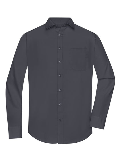 Men's Shirt Longsleeve Poplin Daiber Carbon