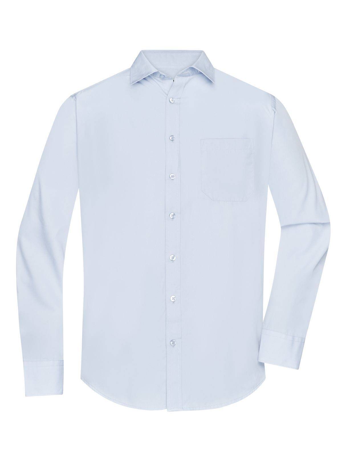 Men's Shirt Longsleeve Poplin Daiber Light-Blue