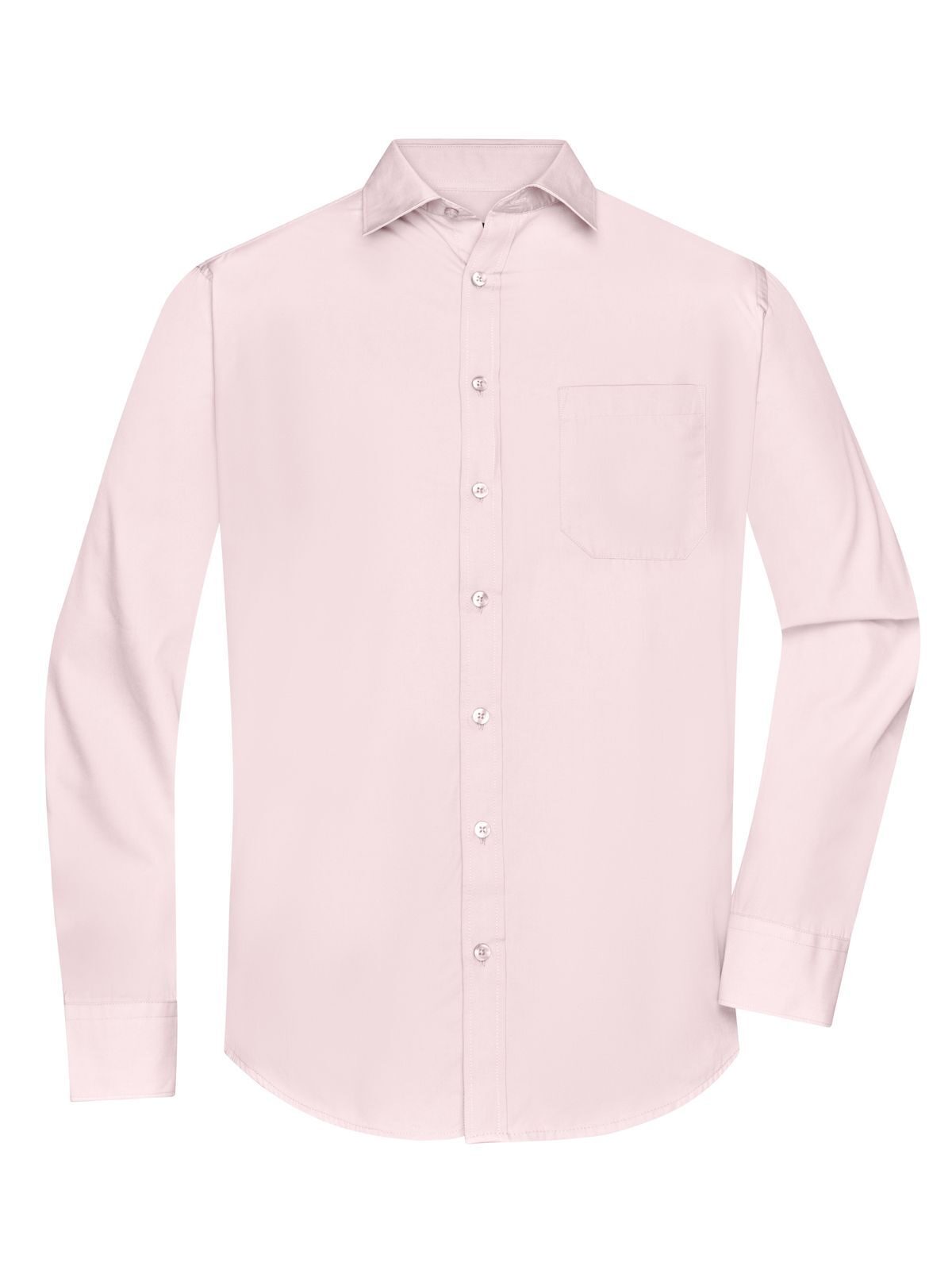 Men's Shirt Longsleeve Poplin Daiber Light-Pink