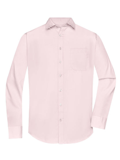 Men's Shirt Longsleeve Poplin Daiber Light-Pink