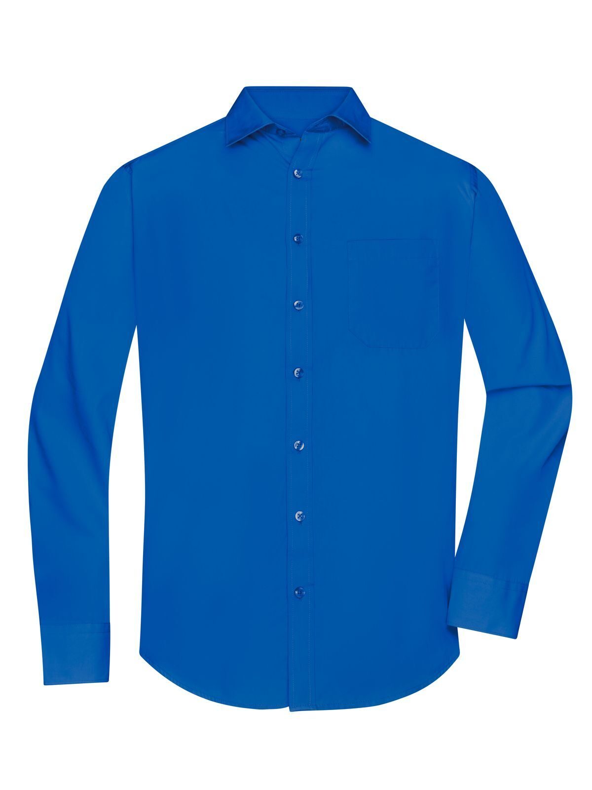 Men's Shirt Longsleeve Poplin Daiber Royal