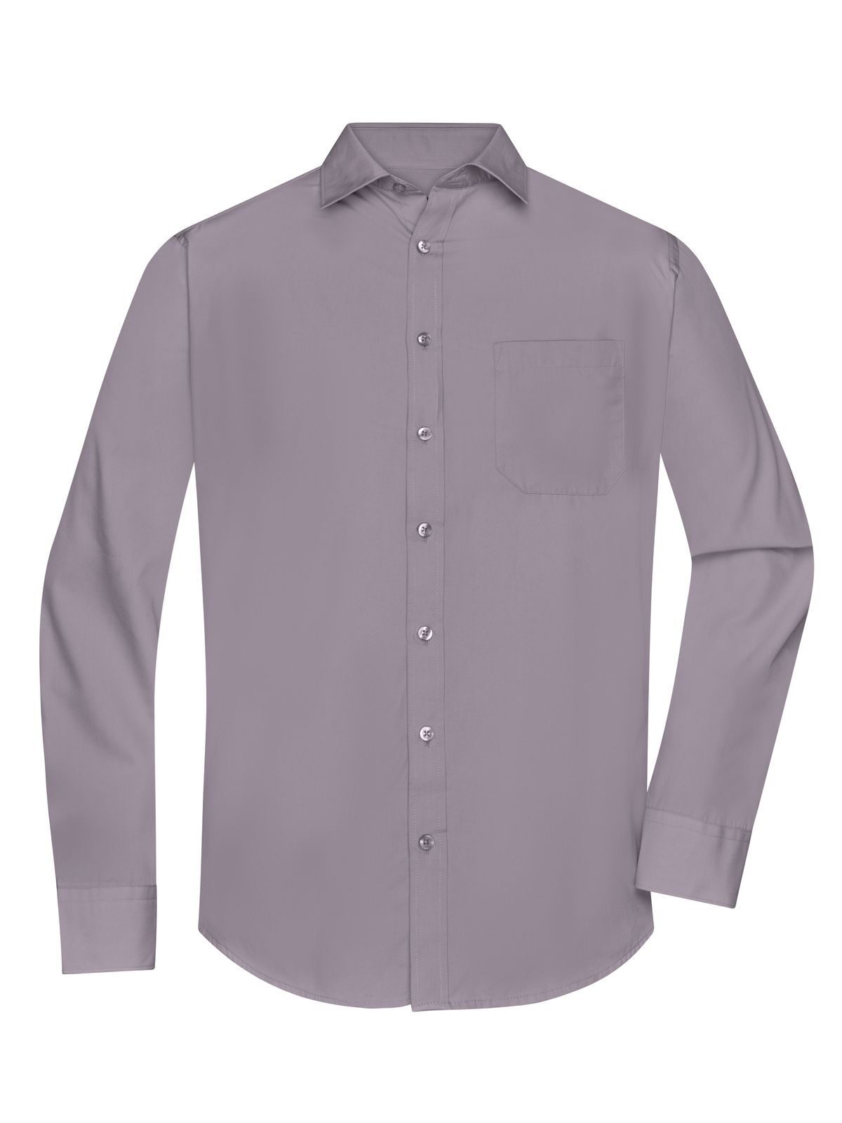 Men's Shirt Longsleeve Poplin Daiber Steel