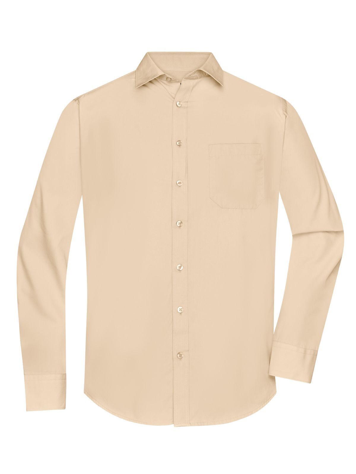 Men's Shirt Longsleeve Poplin Daiber Stone