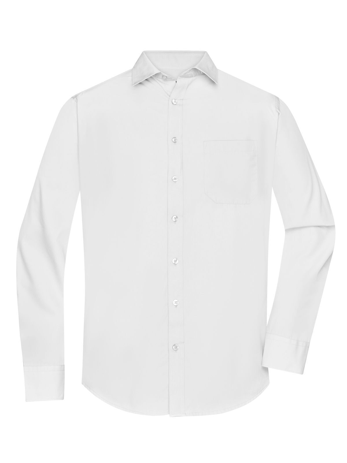 Men's Shirt Longsleeve Poplin Daiber White