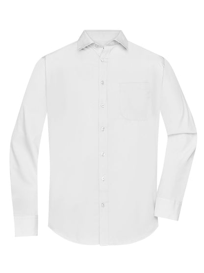 Men's Shirt Longsleeve Poplin Daiber White